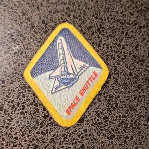 Vintage Space Shuttle Boy Scout Patch